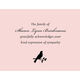 Bird Motif Flat Sympathy Cards Image 5 of 6